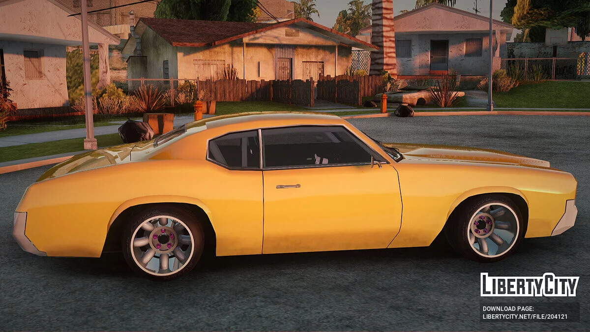 Sabre Race Edition / GTA San Andreas