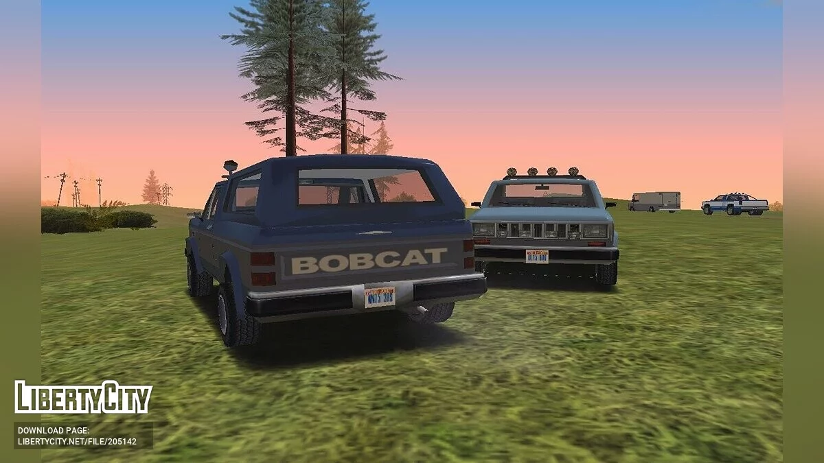 Bobcat offroad / GTA San Andreas