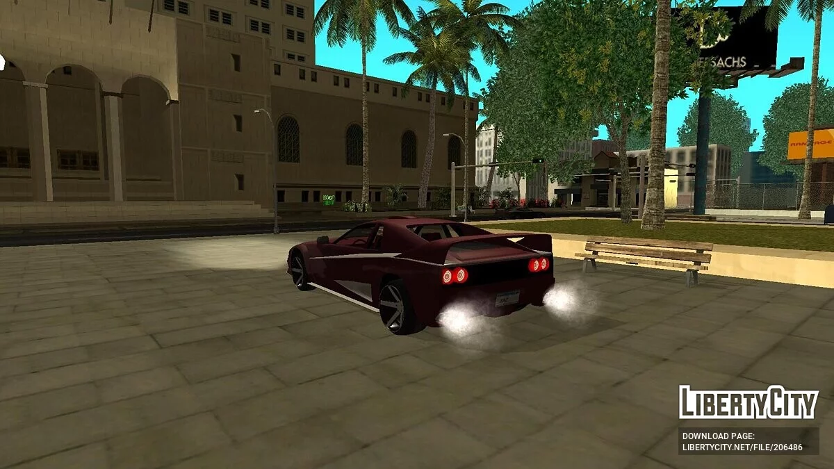 Cheetah VX Retexture / GTA San Andreas
