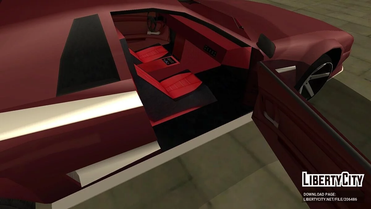 Cheetah VX Retexture / GTA San Andreas