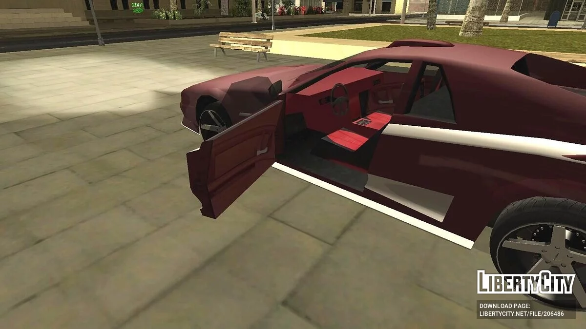 Cheetah VX Retexture / GTA San Andreas