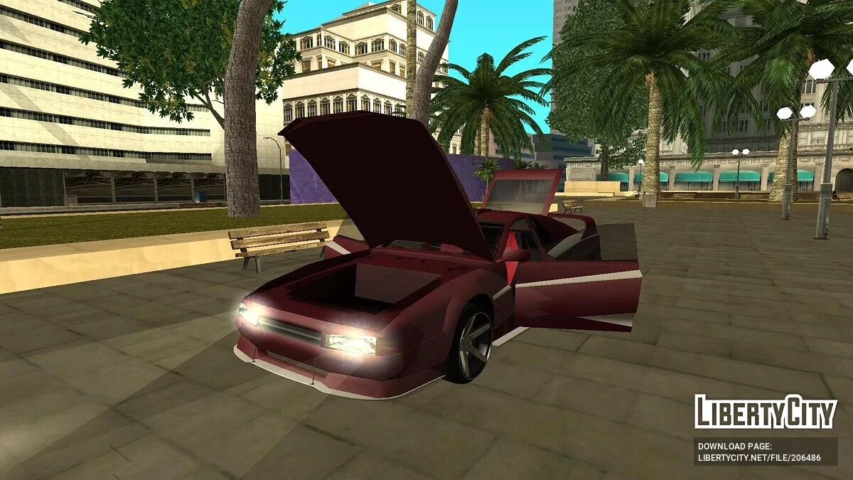 Cheetah VX Retexture / GTA San Andreas