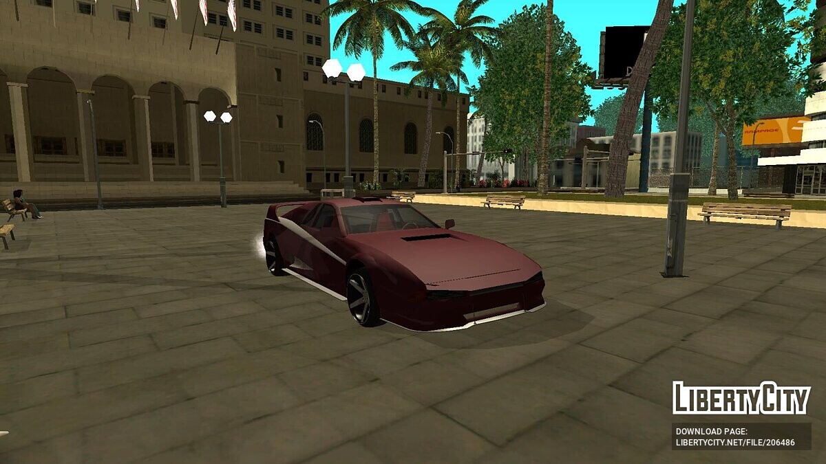 Замена машины Cheetah (cheetah.dff, cheetah.dff) в GTA San Andreas (353  файла)