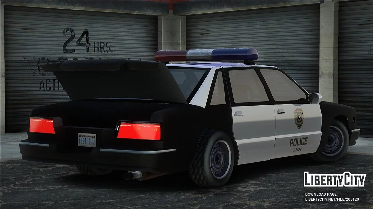 Copcarla Raccoon City (GTA SA:DE Paintjob) / GTA San Andreas