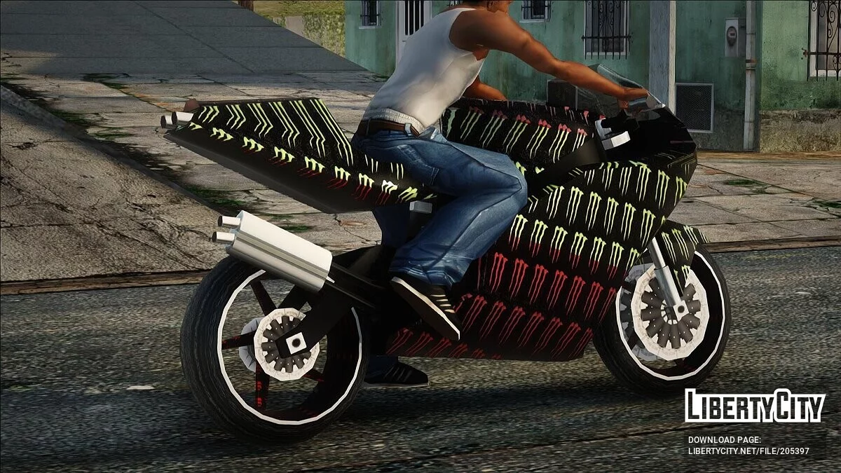 NRG-500 Monster Energy / GTA San Andreas