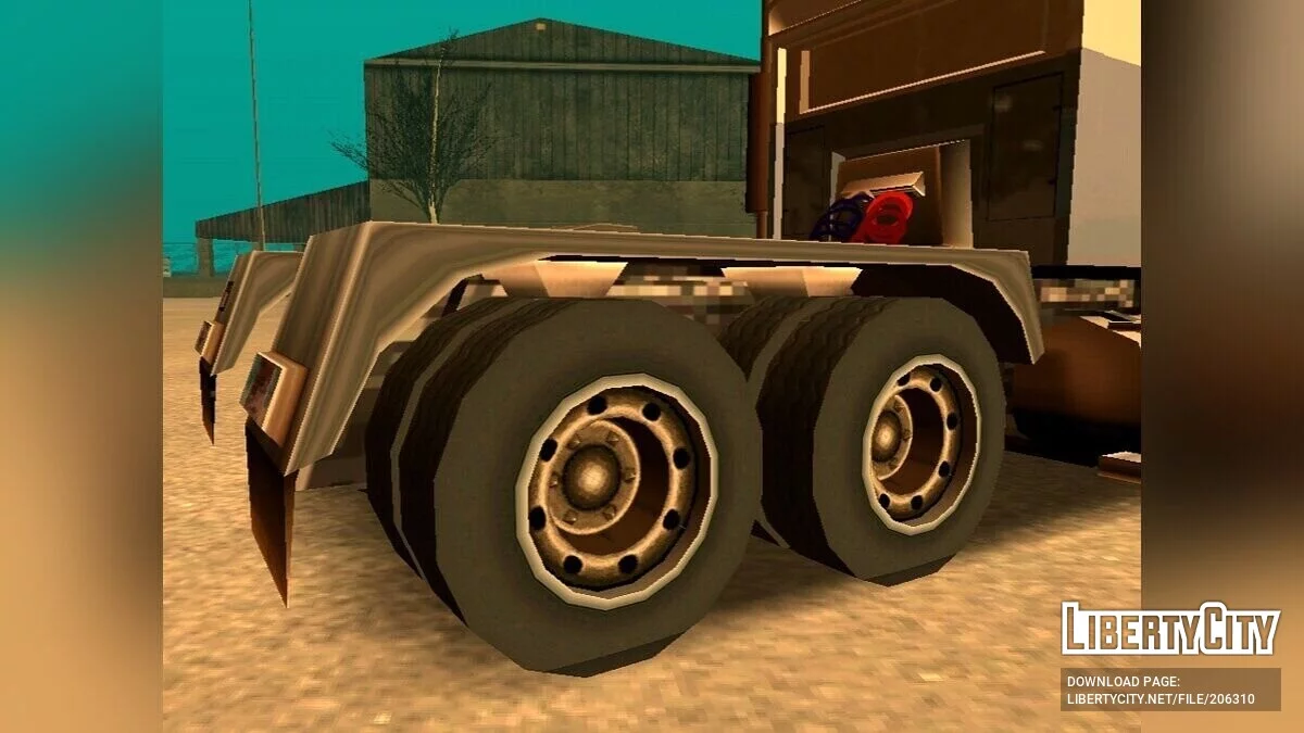 Restyled Roadtrain / GTA San Andreas