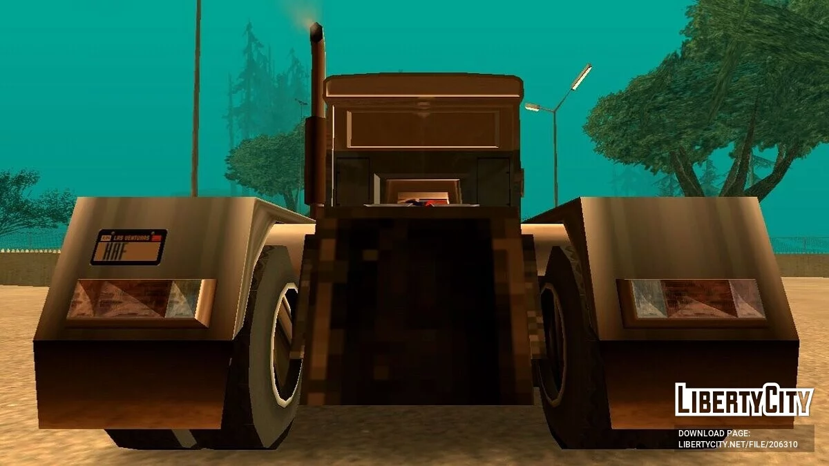 Restyled Roadtrain / GTA San Andreas