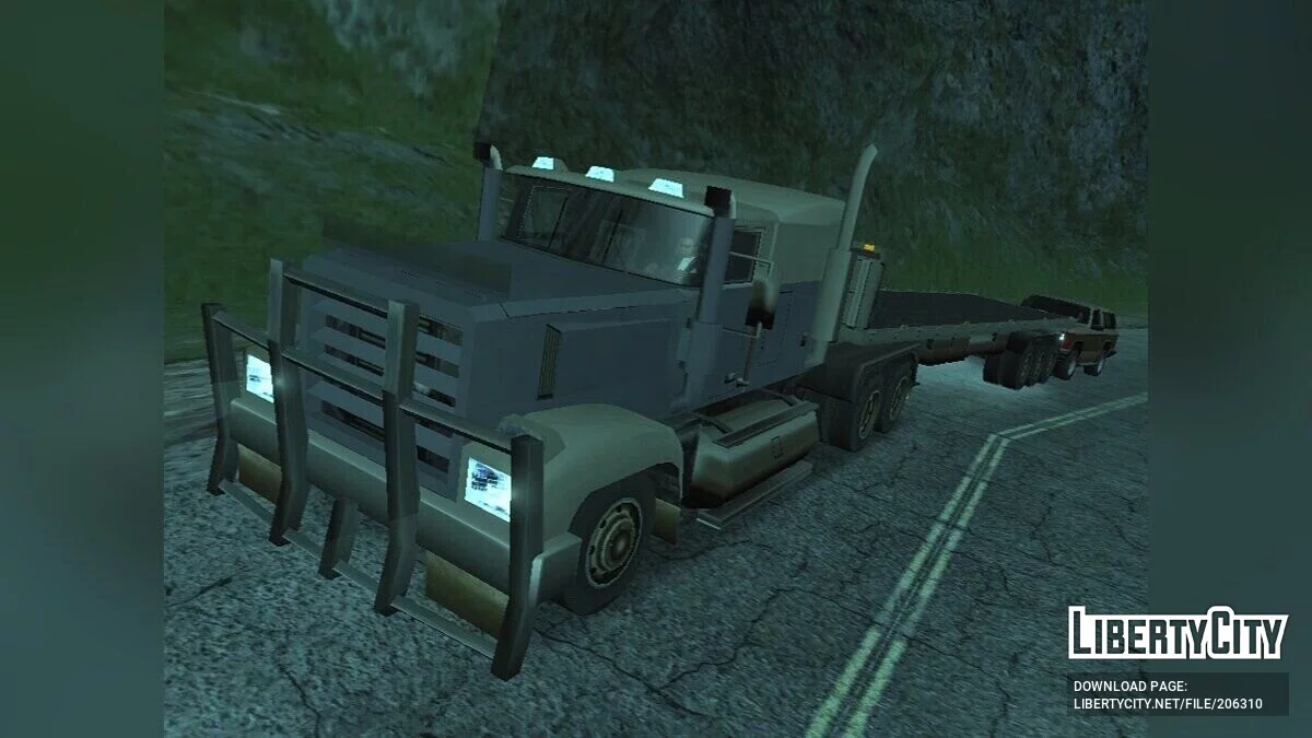 Restyled Roadtrain / GTA San Andreas