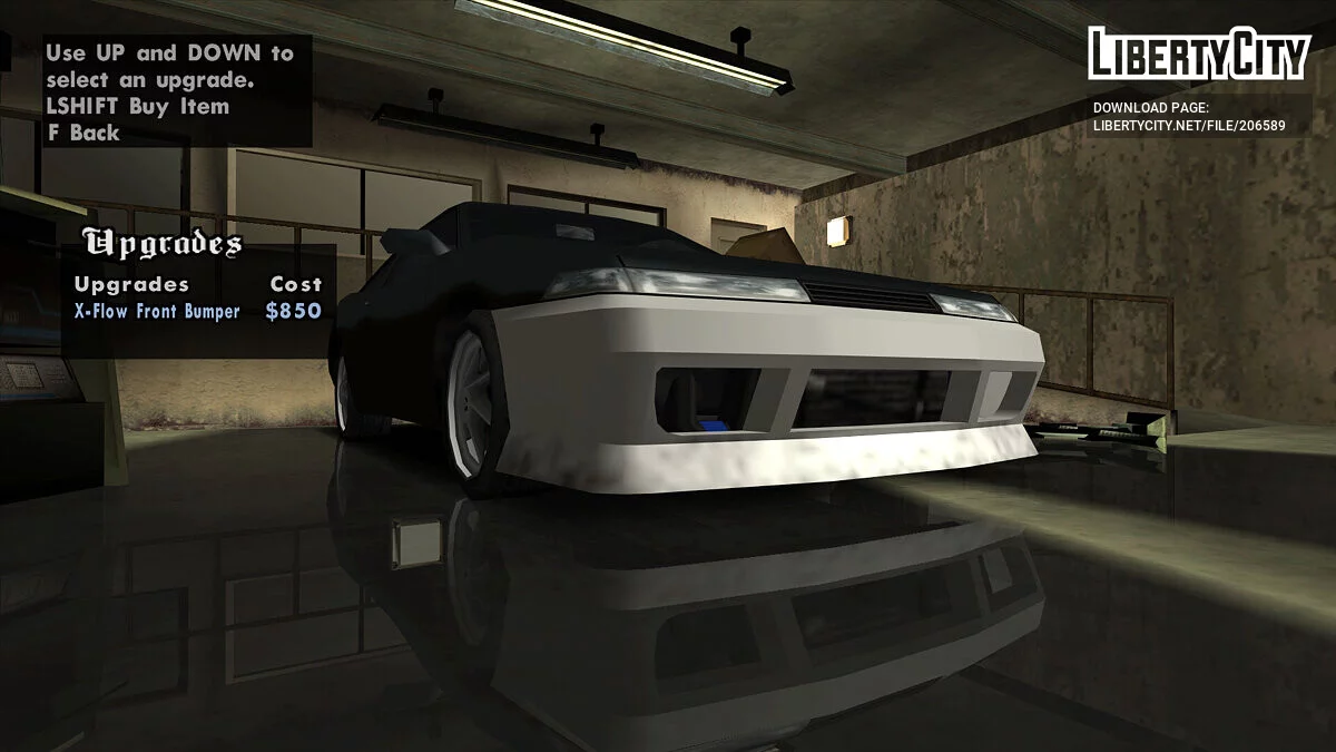 BASIC Uranus (SA Style & Tunable) / GTA San Andreas