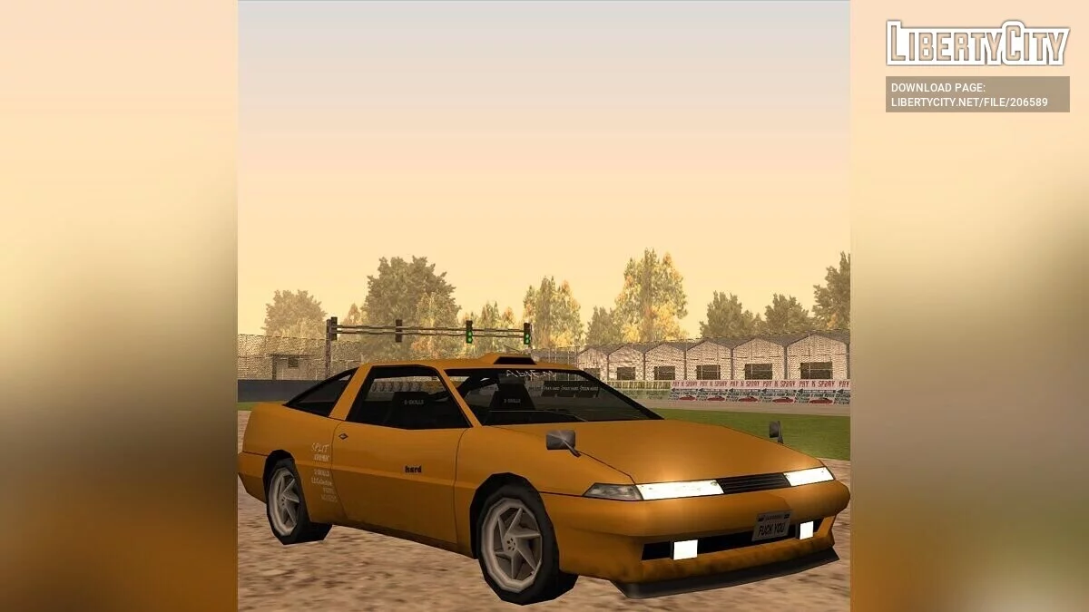 BASIC Uranus (SA Style & Tunable) / GTA San Andreas