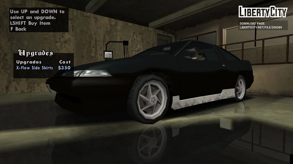 BASIC Uranus (SA Style & Tunable) / GTA San Andreas