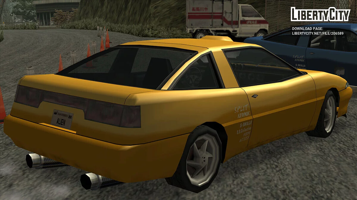 BASIC Uranus (SA Style & Tunable) / GTA San Andreas