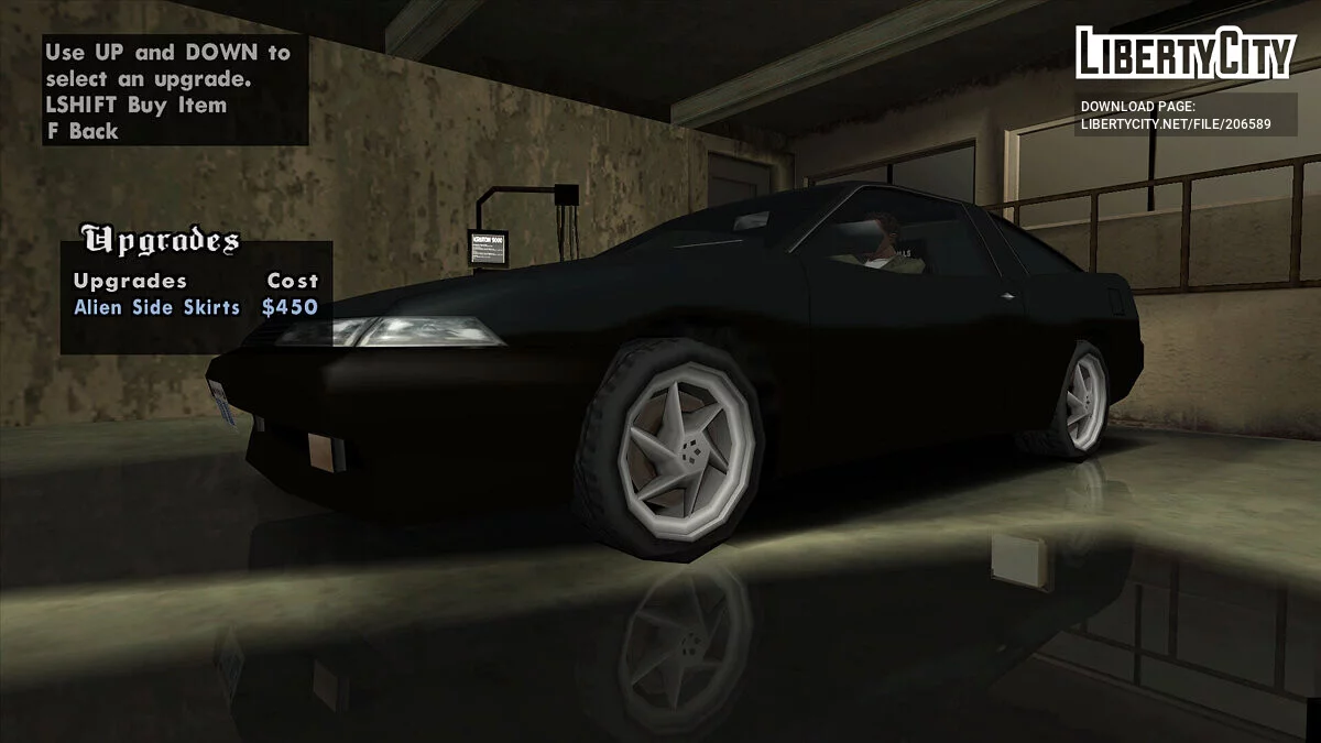 BASIC Uranus (SA Style & Tunable) / GTA San Andreas