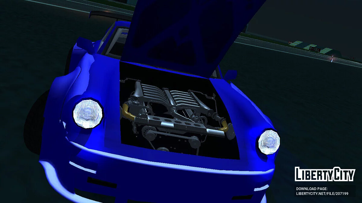 Comet RWB / GTA San Andreas