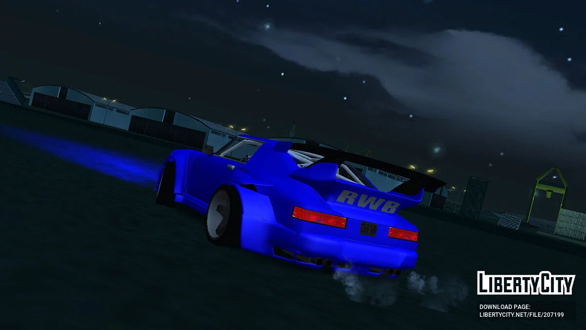 Comet RWB / GTA San Andreas