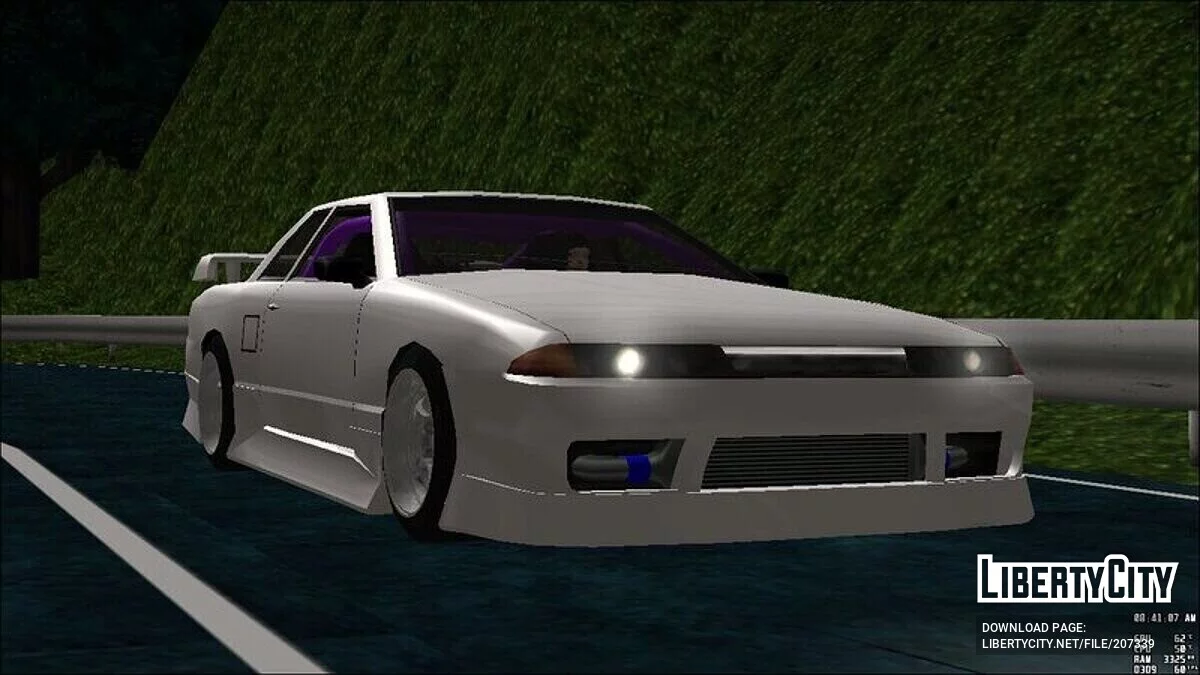 Elegy Skyline R-32 GT-R (Vertex Bodykit) / GTA San Andreas