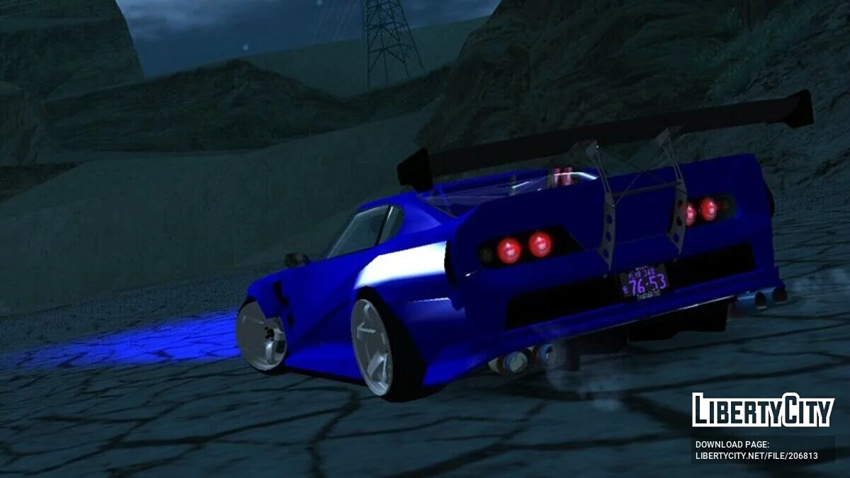 Jester WideBody V2 (Race Edition) / GTA San Andreas