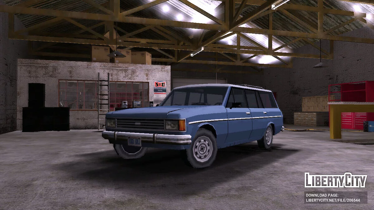 Perennial Facelift / GTA San Andreas