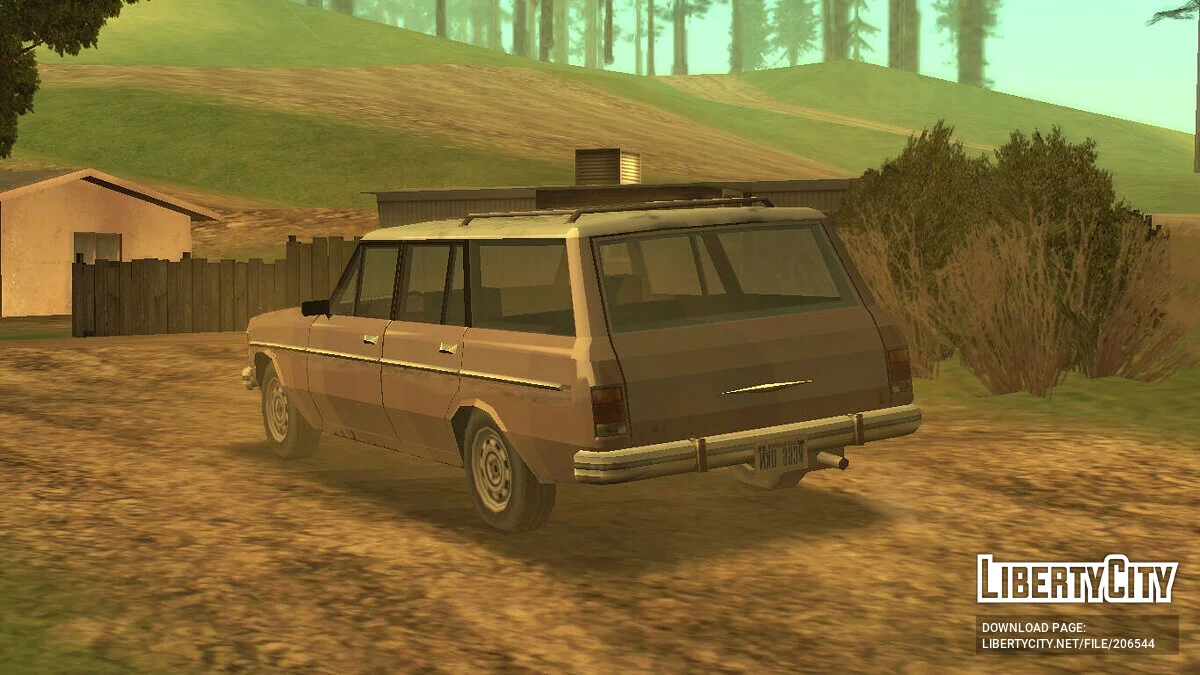 Perennial Facelift / GTA San Andreas