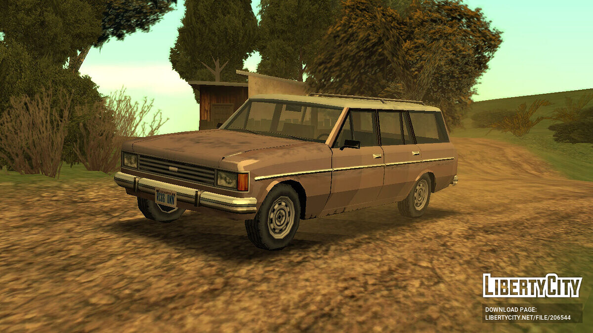 Замена машины Perenniel (peren.dff, peren.dff) в GTA San Andreas (225  файлов)