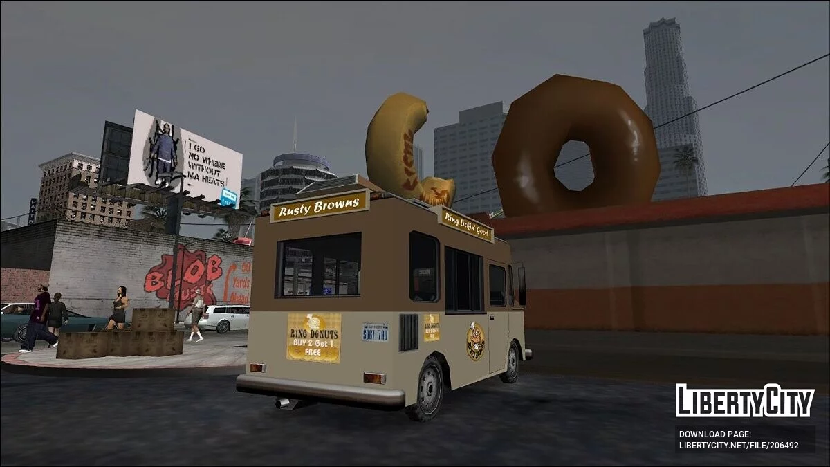 Мистер Вуппи от Rusty Brown's / GTA San Andreas