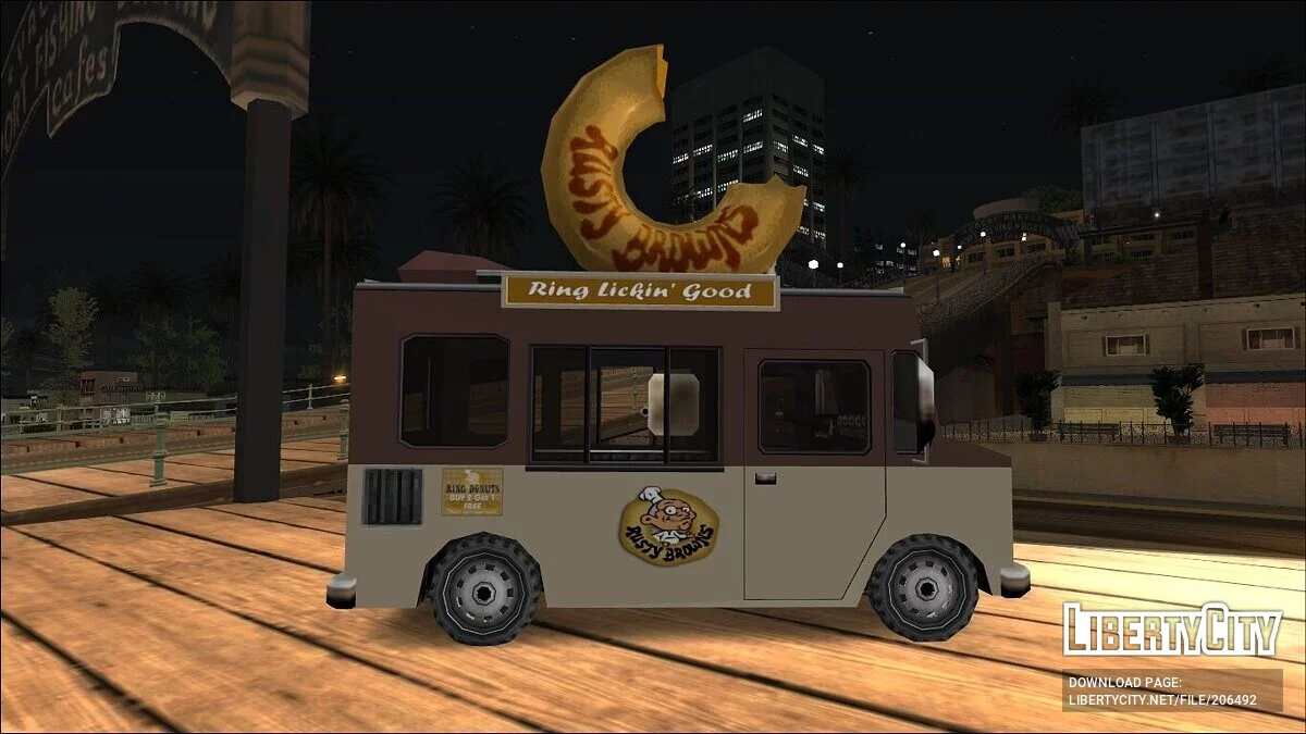Мистер Вуппи от Rusty Brown's / GTA San Andreas