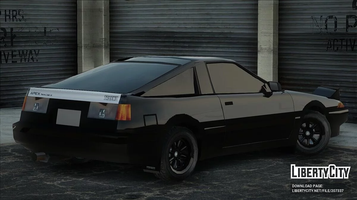 Uranus AE86 Trueno/Levin / GTA San Andreas
