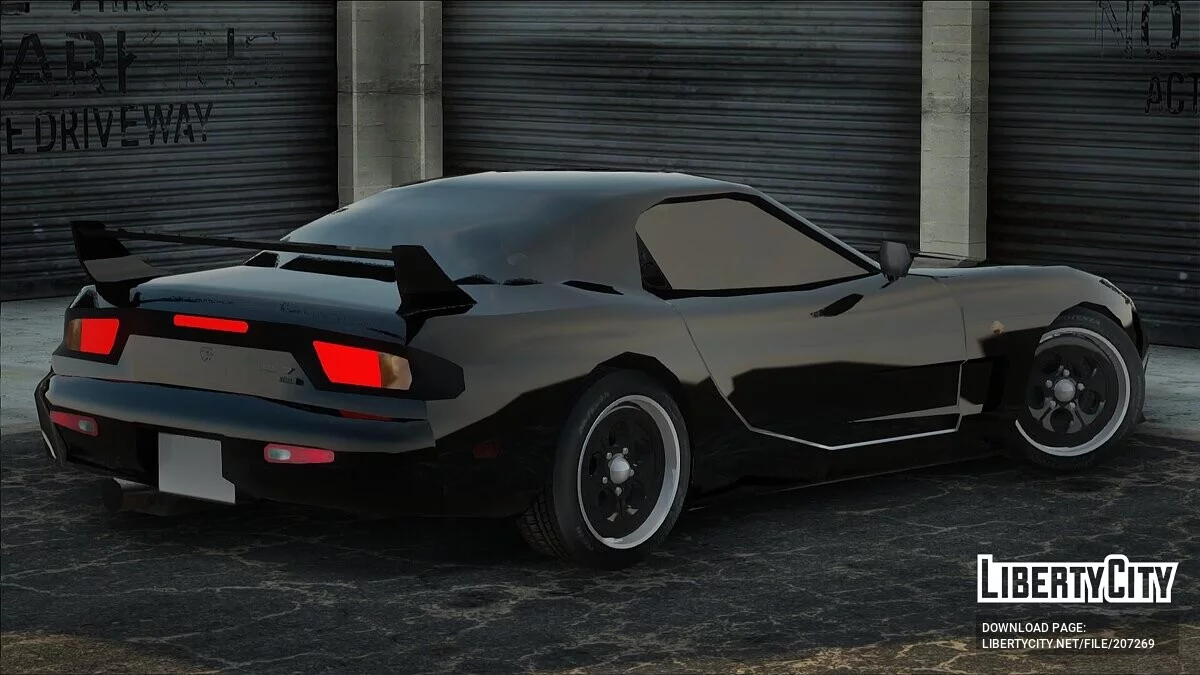 ZR-350 FD3S Mazdaspeed Style / GTA San Andreas