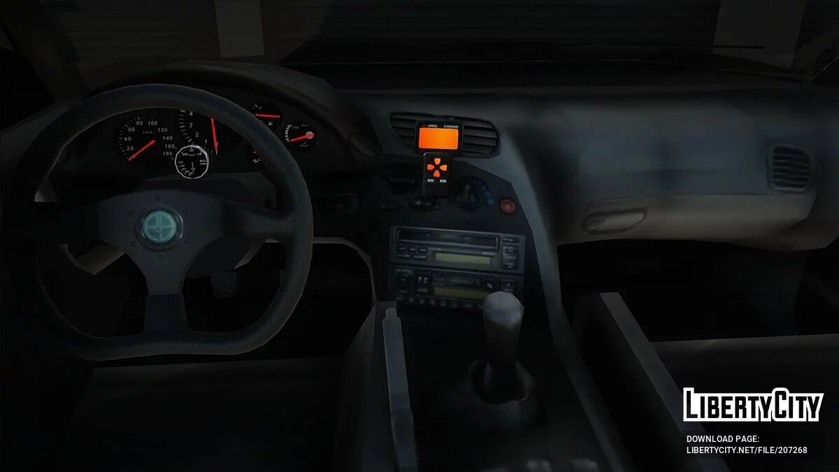 ZR-350 (FD3S Re Amemiya Version) / GTA San Andreas