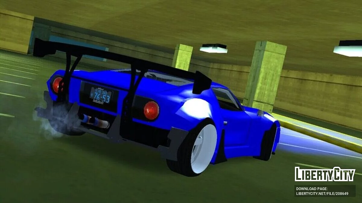 Bullet WideBody Edition / GTA San Andreas