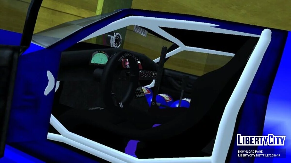 Bullet WideBody Edition / GTA San Andreas