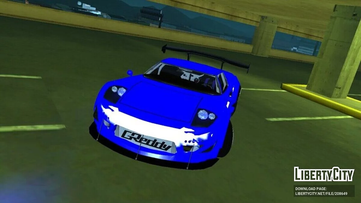 Bullet WideBody Edition / GTA San Andreas