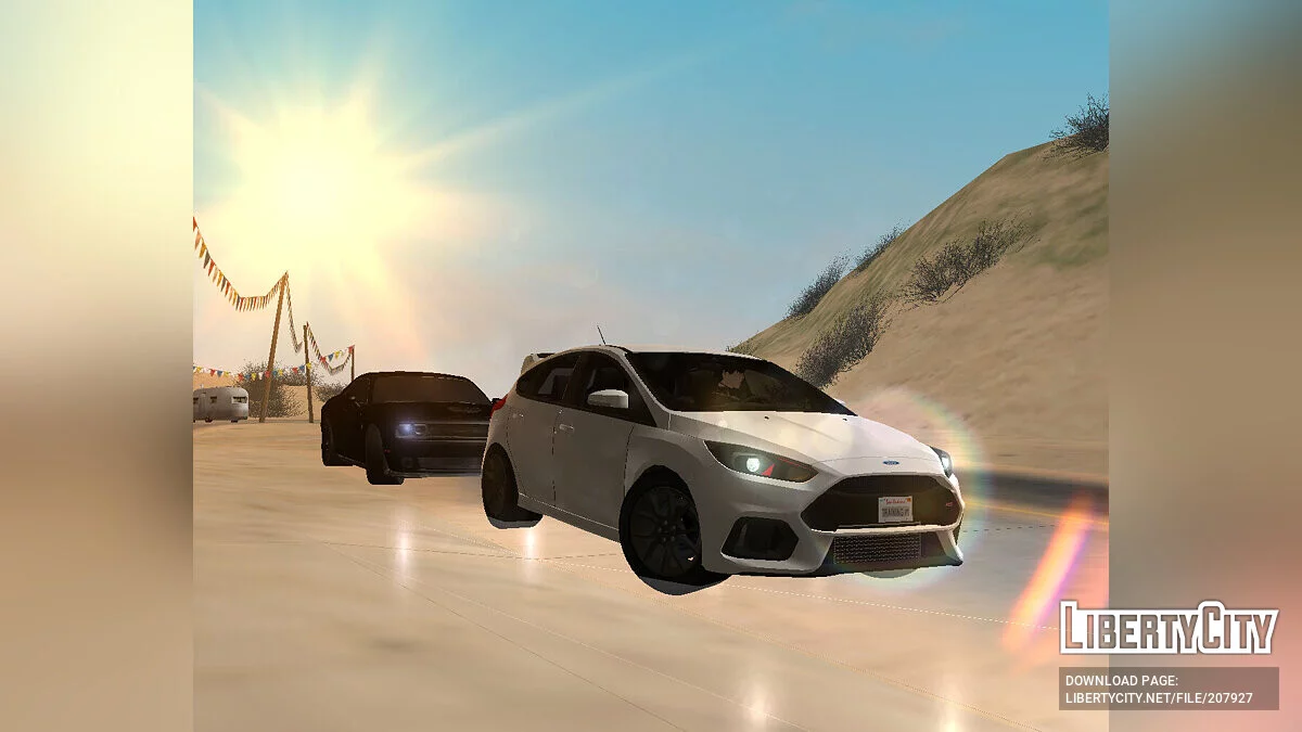 Ford Focus RS MK3 2017 / GTA San Andreas