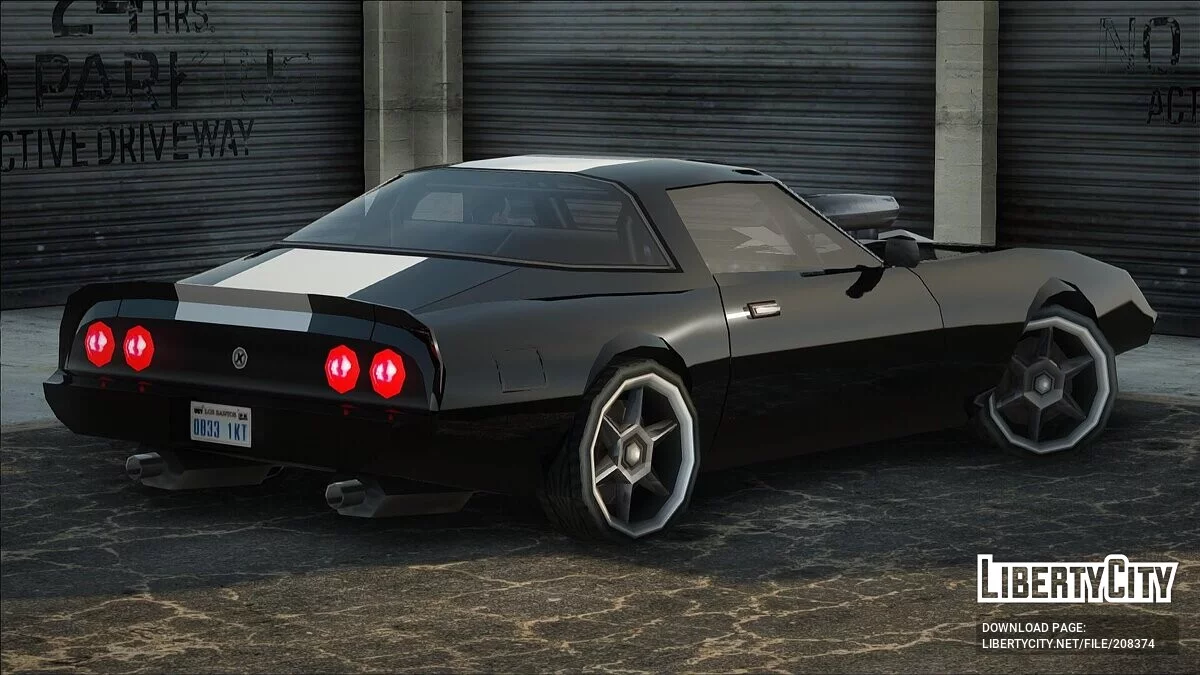 Imponte Phoenix GT / GTA San Andreas