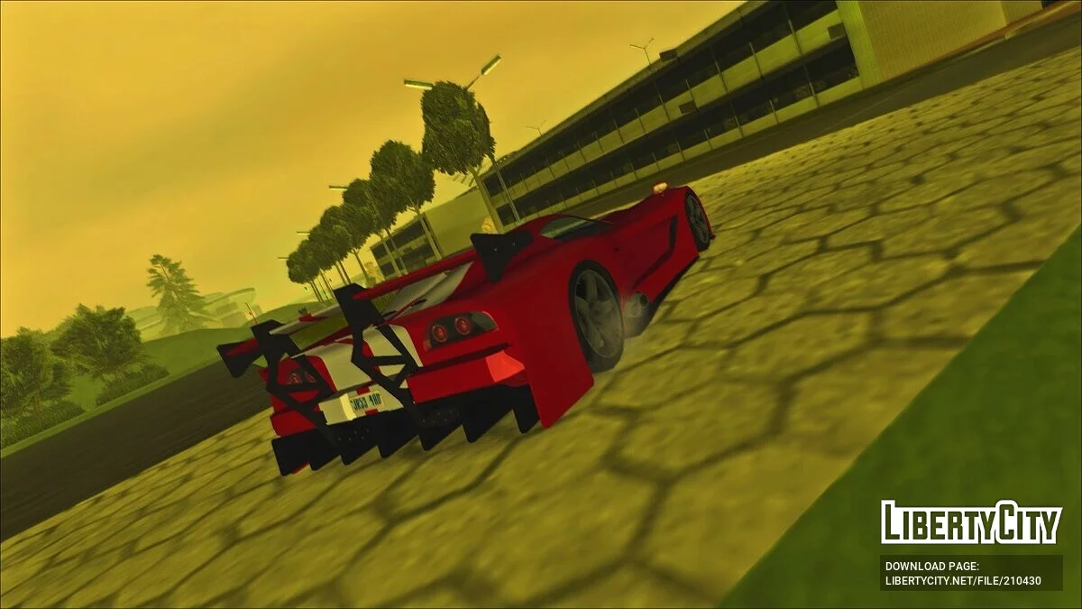 Banshee GTSR / GTA San Andreas