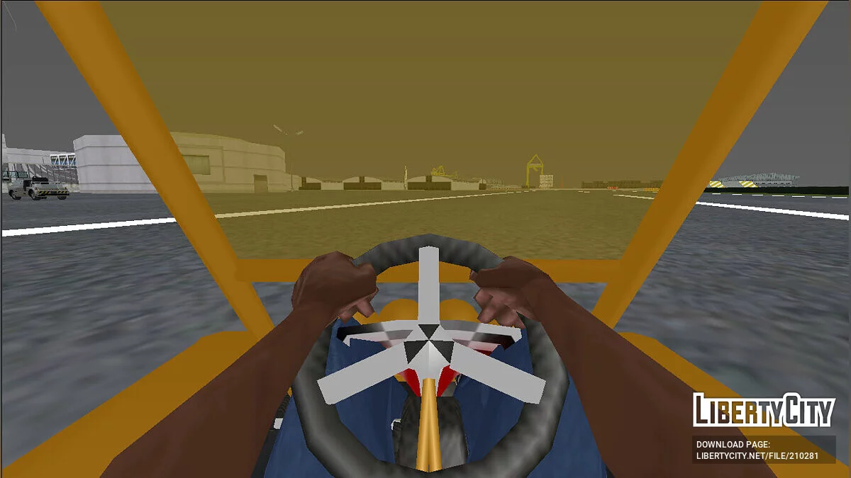 Трековый карт / GTA San Andreas