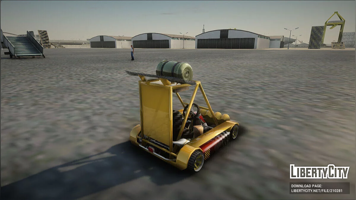 Трековый карт / GTA San Andreas