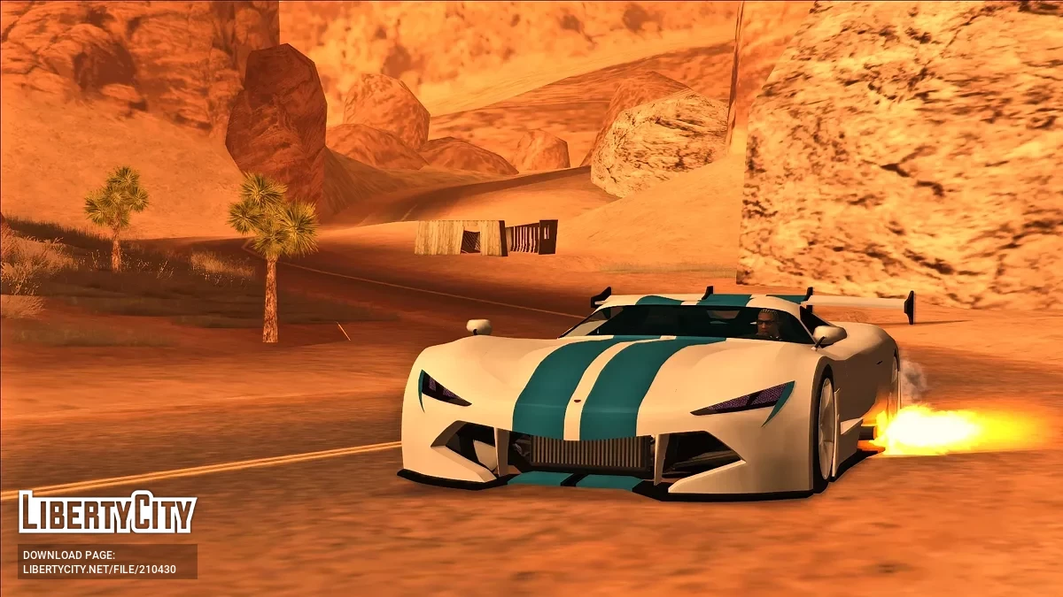 Banshee GTSR / GTA San Andreas