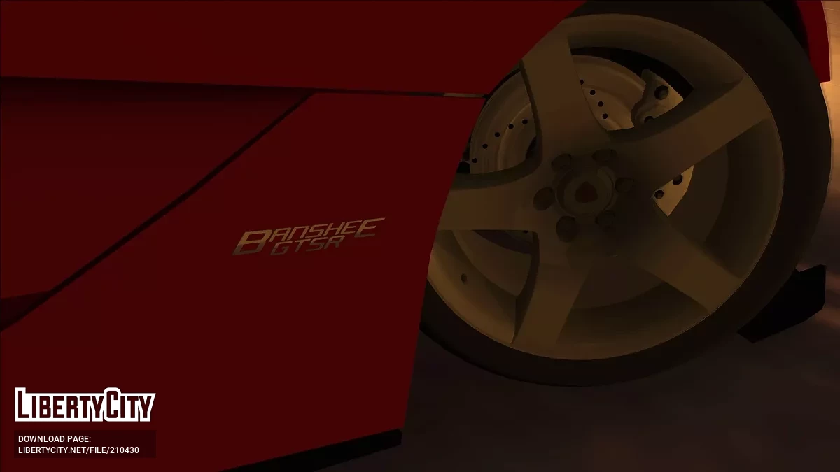 Banshee GTSR / GTA San Andreas