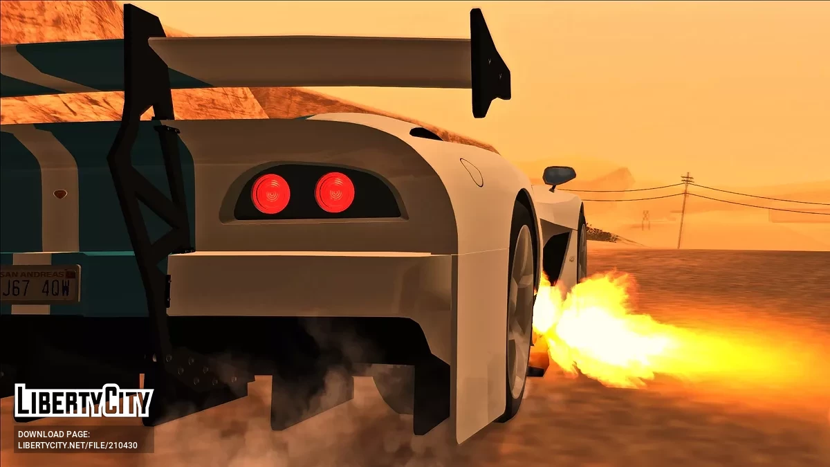 Banshee GTSR / GTA San Andreas