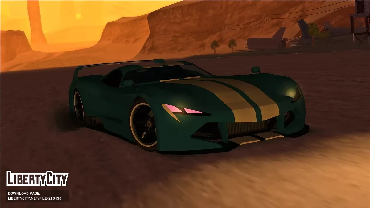 Banshee GTSR / GTA San Andreas