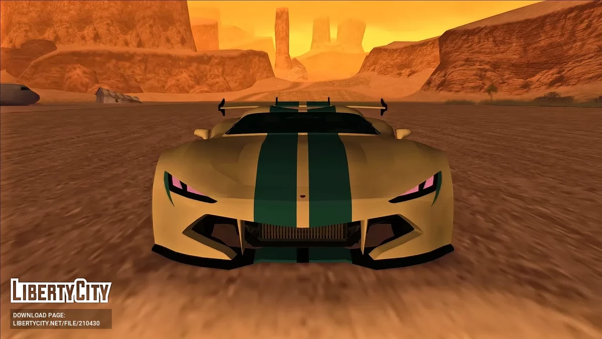 Banshee GTSR / GTA San Andreas