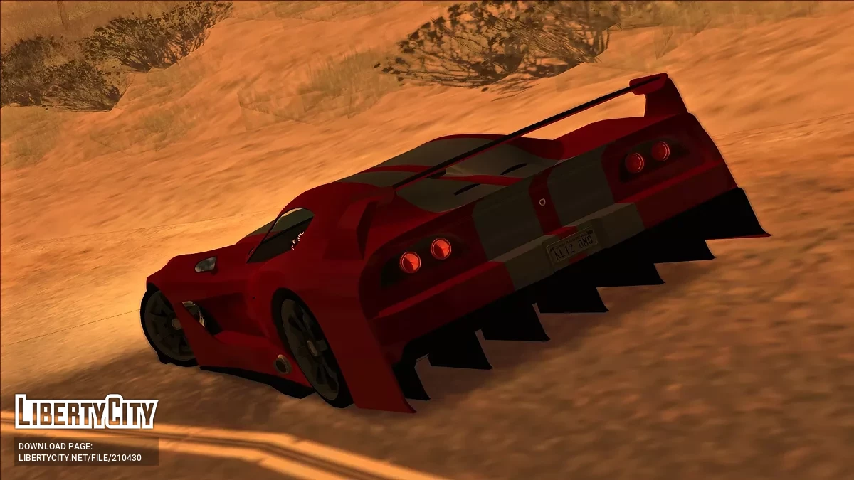 Banshee GTSR / GTA San Andreas