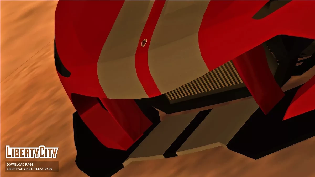 Banshee GTSR / GTA San Andreas