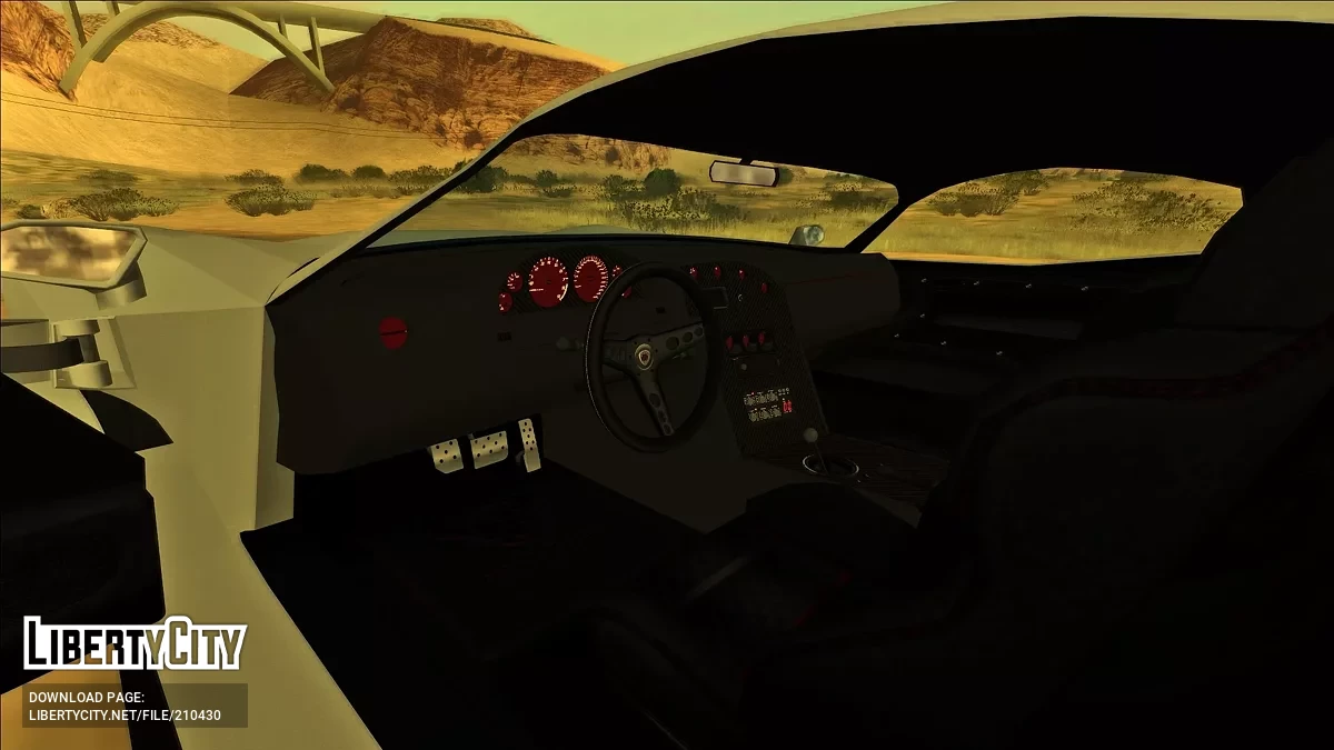 Banshee GTSR / GTA San Andreas