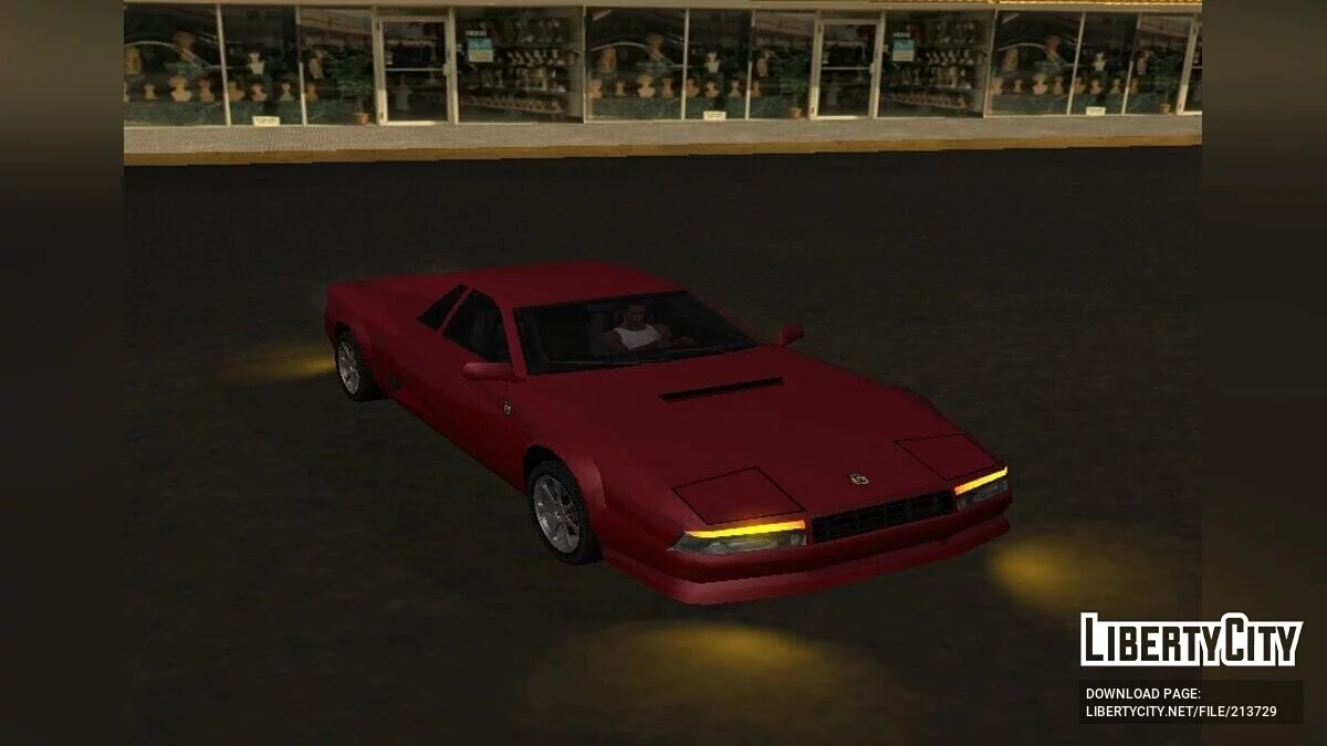 Grotti Cheetah Testarossa / GTA San Andreas