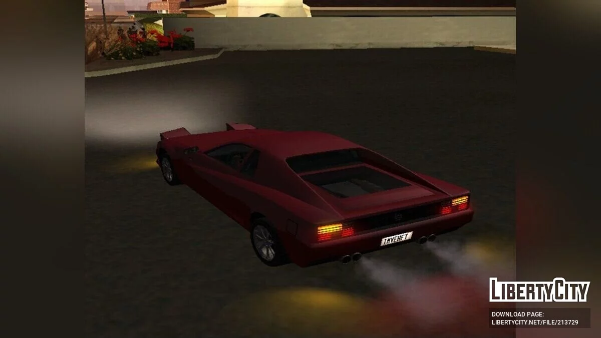 Grotti Cheetah Testarossa / GTA San Andreas