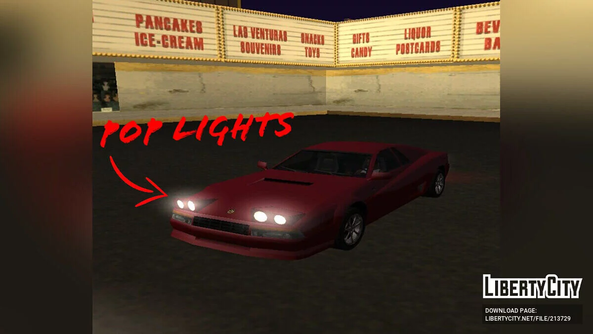 Grotti Cheetah Testarossa / GTA San Andreas