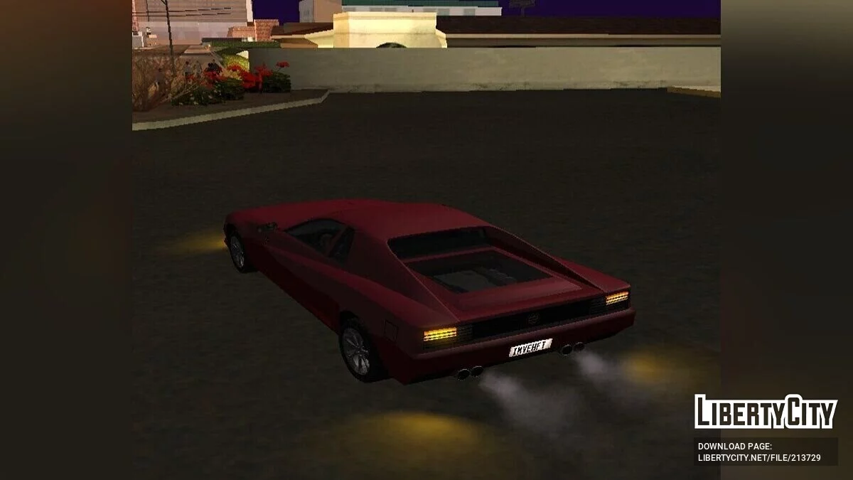 Grotti Cheetah Testarossa / GTA San Andreas