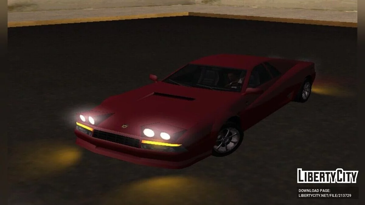 Grotti Cheetah Testarossa / GTA San Andreas
